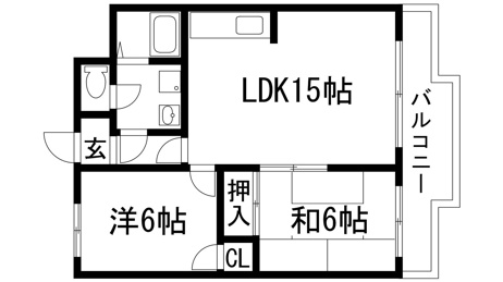 【間取り】