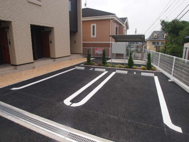 パークスクエア青葉の森Ⅱの駐車場