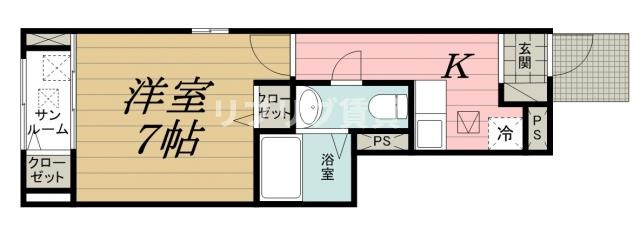 パークスクエア青葉の森Ⅱの間取り