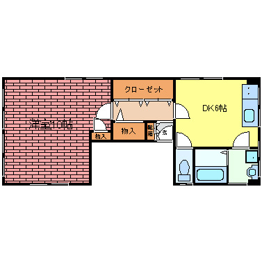 【間取り】 | 内山ビル