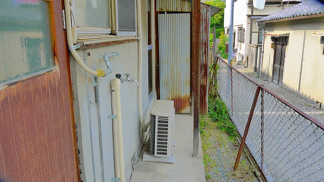 九条町戸建のその他共用部分