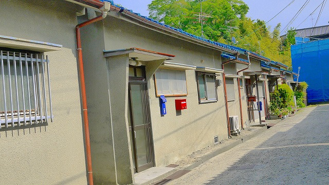 九条町戸建の外観