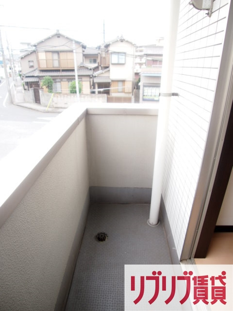 ノーブルステージ神明町のバルコニー