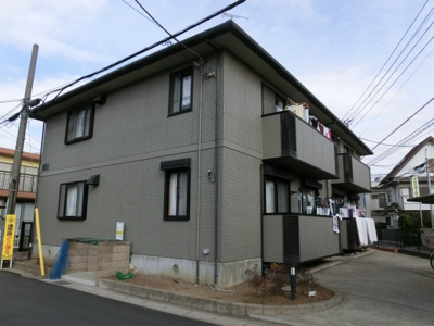【外観】 | ＭⅢ | ＭⅢ　軽量鉄骨造２階建
