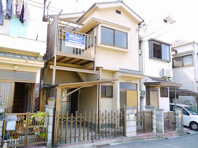 結崎貸家（大字結崎）の外観