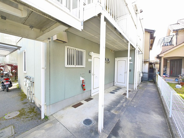 岡本ハイツ（法蓮町）のその他共用部分|入口前です