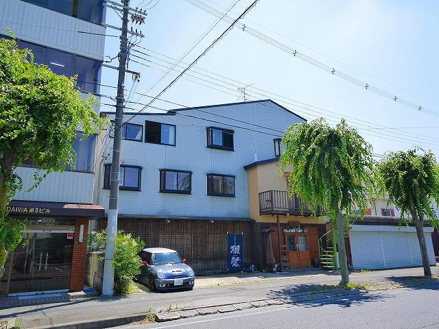 北郡山店舗の外観