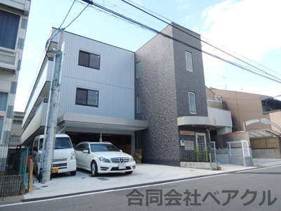 【外観】 | ドメールセプトエトワール椥辻 | 外観は落ち着いています