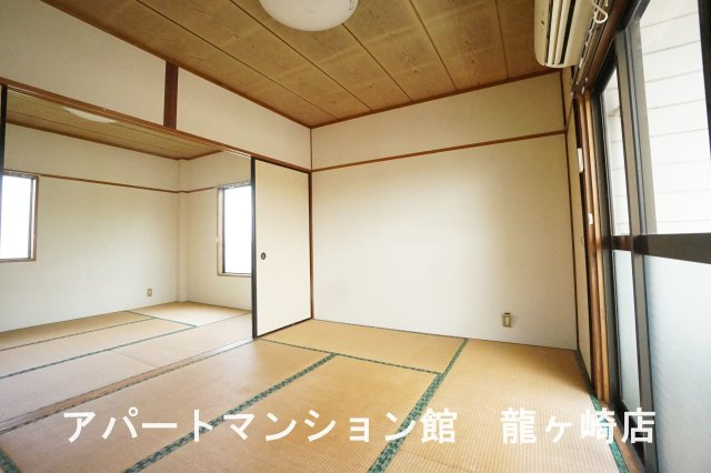 コーポタケウチの寝室