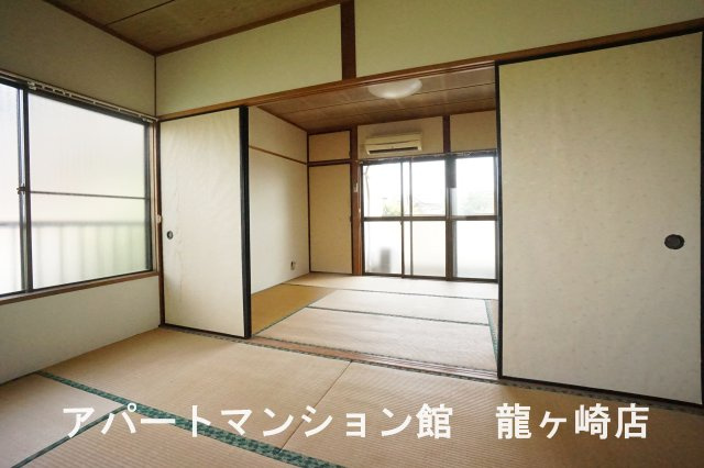 コーポタケウチの寝室