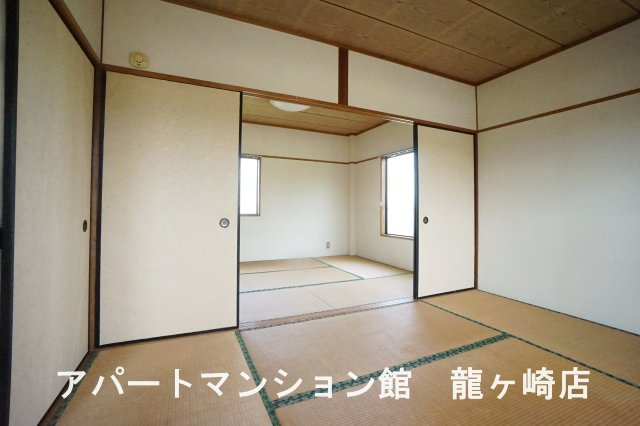 コーポタケウチの寝室