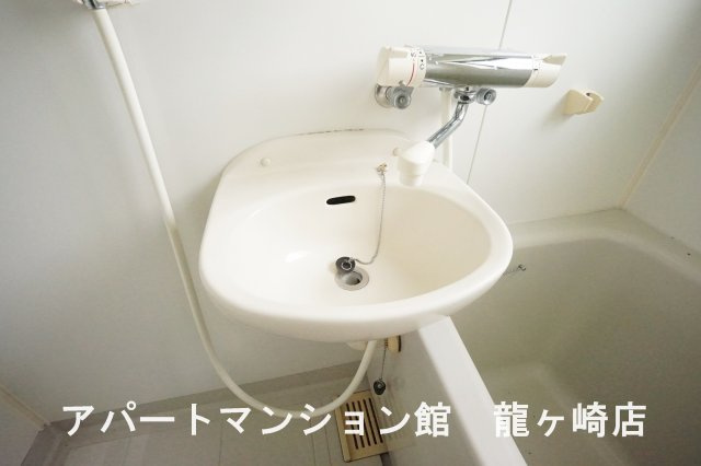 コーポタケウチの洗面所