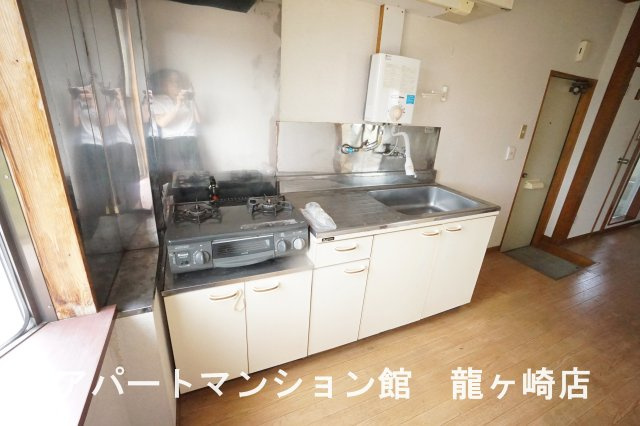 コーポタケウチのキッチン