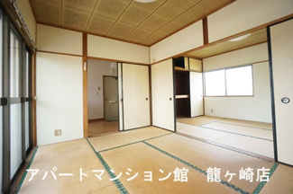 【居間・リビング】 | コーポタケウチ | 畳