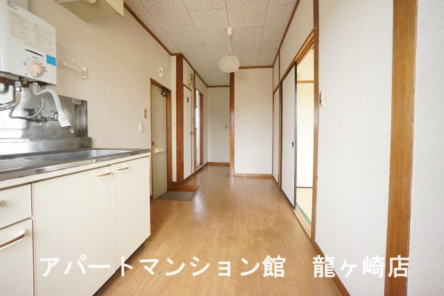 コーポタケウチの内装