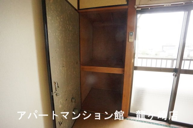 コーポタケウチの収納