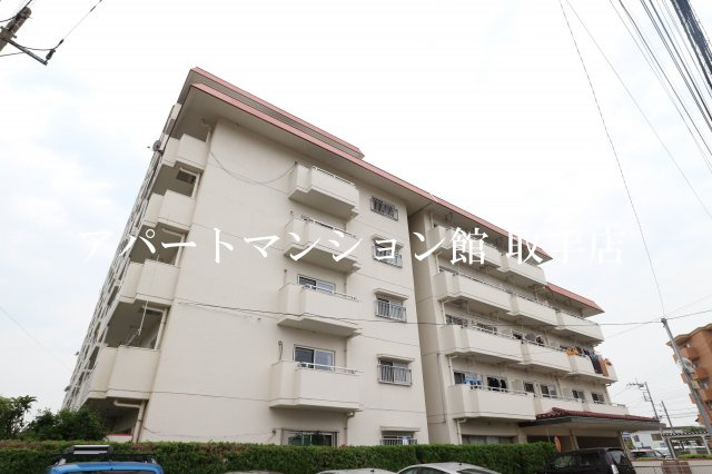 グリーンハイツ取手の外観