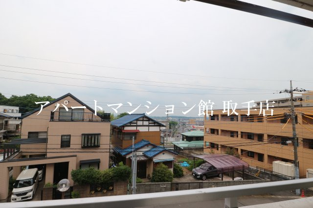 グリーンハイツ取手の展望