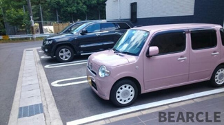 【駐車場】 | ガーデンブロッサム | 駐車場があるので、車を買う予定の方も安心です