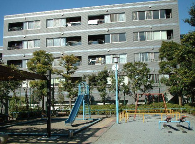 【外観】 | グランマルジュ市ヶ谷