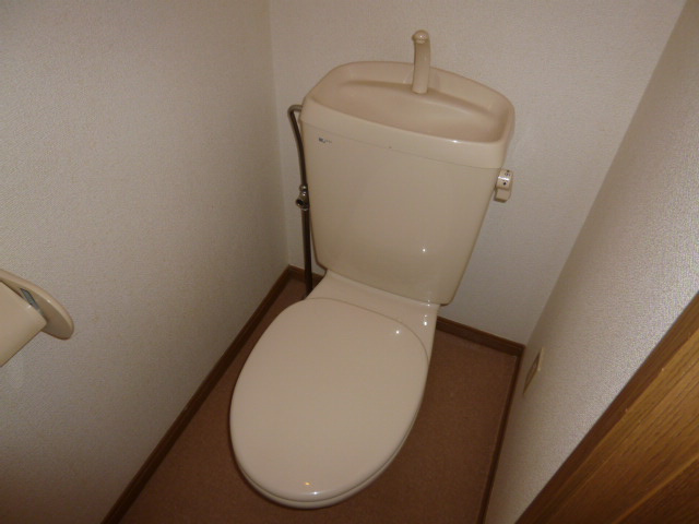 アウローラＢのトイレ