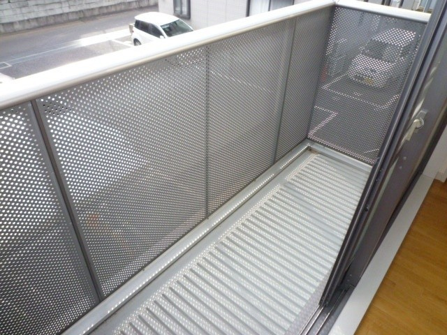 ディアス青柳Ａのバルコニー