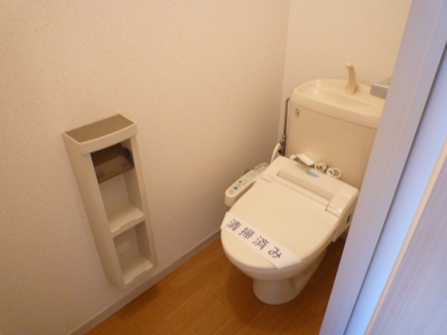 ディアス青柳Ａのトイレ