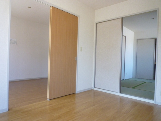 ディアス青柳Ａの寝室