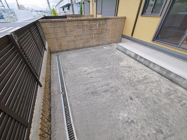 コム　アニモの庭|お庭も付いています