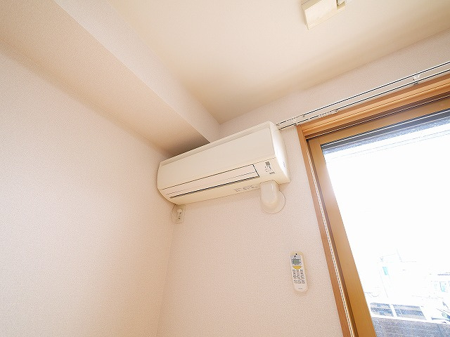 コム　アニモの設備|エアコン完備