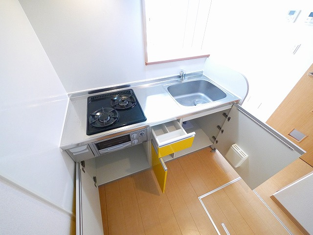 コム　アニモのキッチン|使いやすいキッチンです