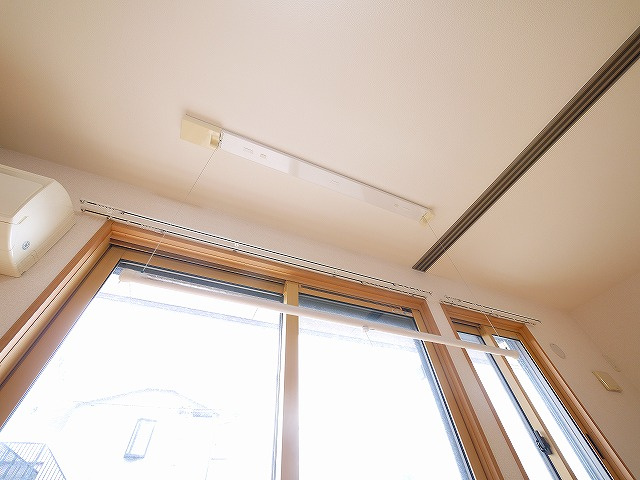 コム　アニモの設備|室内物干し