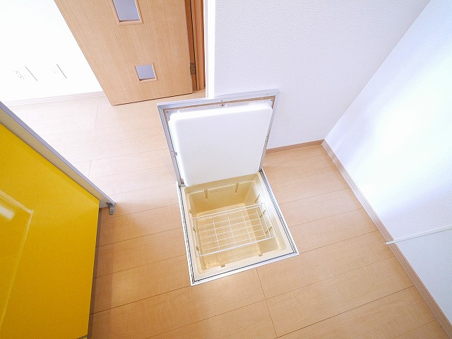 コム　アニモの収納|収納のためのスペースです