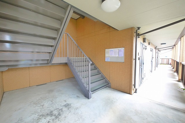 コム　アニモのその他共用部分|共用階段です。
