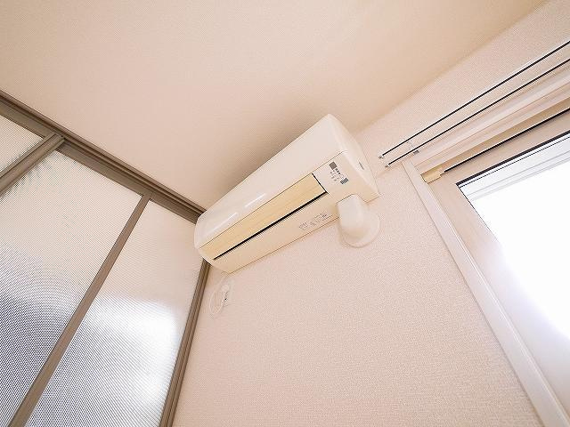 リビングタウン四条大路　Ｄ棟の設備|エアコン完備