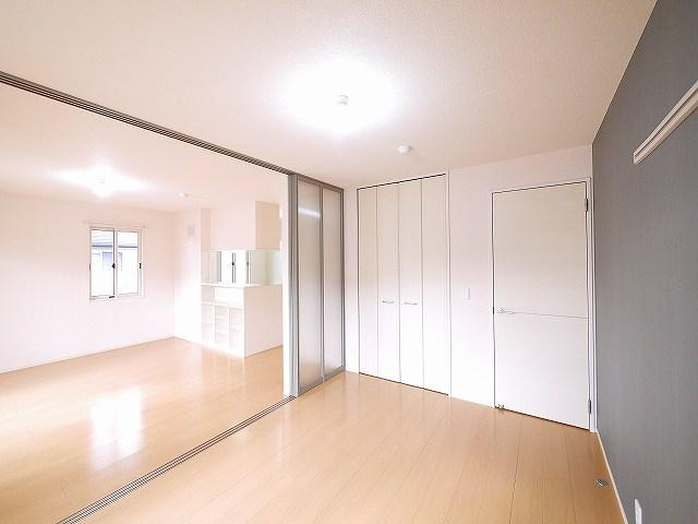 リビングタウン四条大路　Ｄ棟の洋室|きれいな洋室です