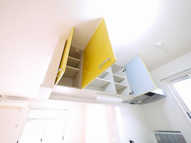 リビングタウン四条大路　Ｄ棟のキッチン|キッチンでお料理をお楽しみください