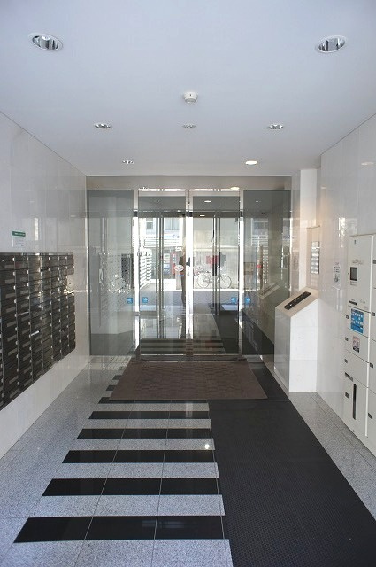 エンクレスト天神Ⅱのエントランス|エンクレスト天神南Ⅱ 202(1K) エントランス