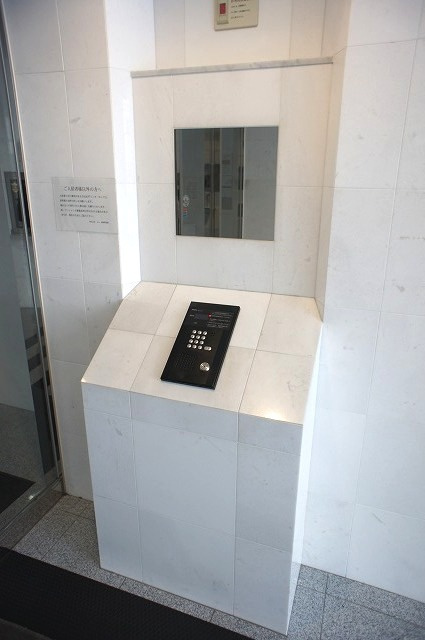 エンクレスト天神Ⅱのセキュリティ|エンクレスト天神南Ⅱ 202(1K) インターホン
