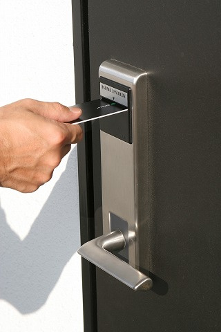 エンクレスト天神Ⅱのセキュリティ|エンクレスト天神南Ⅱ 202(1K) カードキー