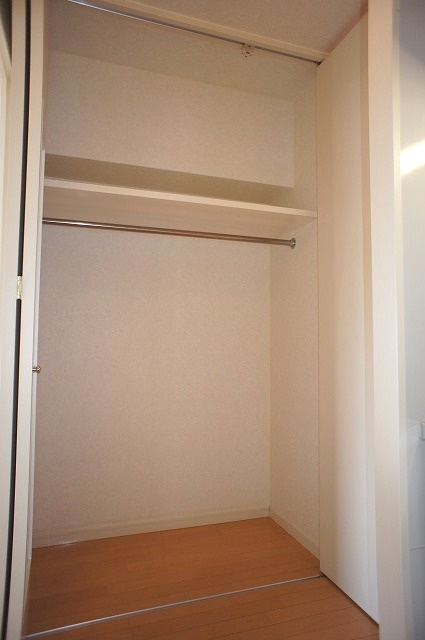 エンクレスト天神Ⅱの収納|エンクレスト天神南Ⅱ 202(1K) クローゼット