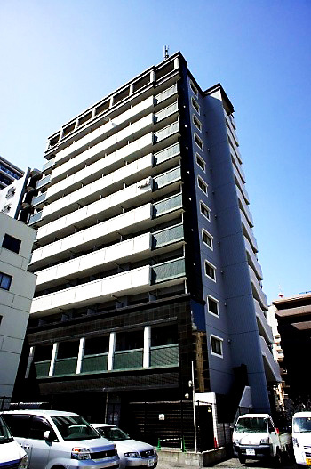 エンクレスト天神Ⅱの外観|エンクレスト天神南Ⅱ 202(1K) 外観