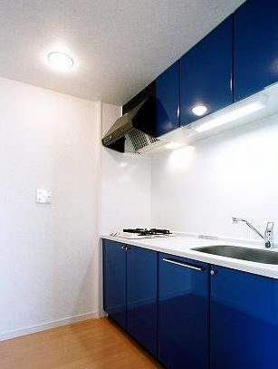 エンクレスト天神Ⅱのキッチン|エンクレスト天神南Ⅱ 202 (1K) キッチン