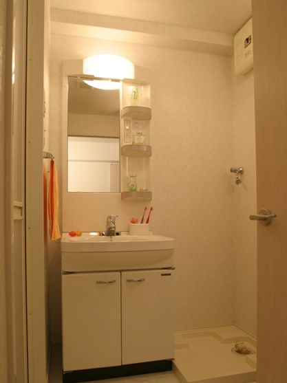 エンクレスト天神Ⅱの洗面所|エンクレスト天神南Ⅱ 202(1K) 洗面所