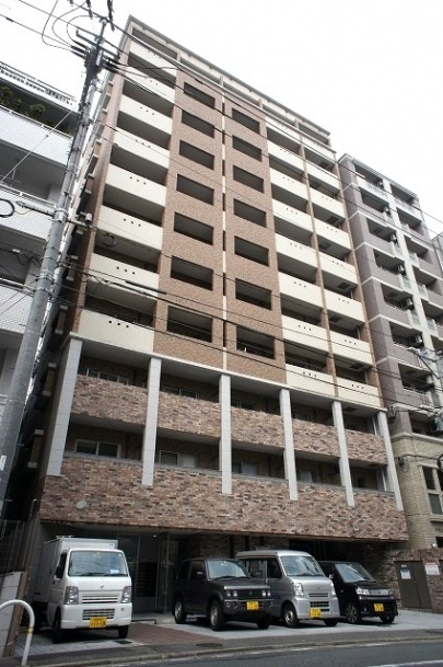 エンクレスト舞鶴の外観|エンクレスト舞鶴 605 (1R) 外観