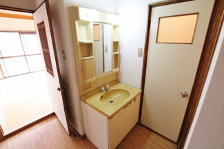 【独立洗面台】 | 吉元マンション