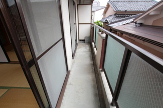 【バルコニー】 | 吉元マンション