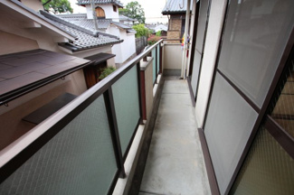 【バルコニー】 | 吉元マンション