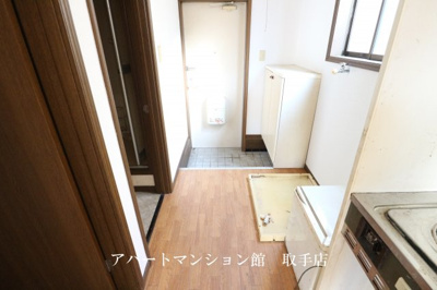 【玄関】 | 白山コーポ第5