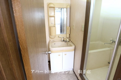 【洗面所】 | 白山コーポ第5